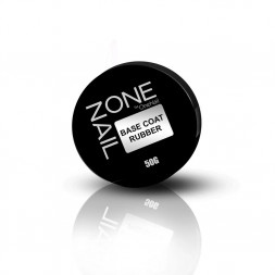 ONE NAIL   База прозрачная   RUBBER base  (шайба)   50мл