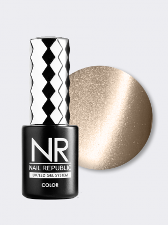 NAIL REPUBLIC   Satin CAT #140   10мл   Гель-лак кошачий глаз