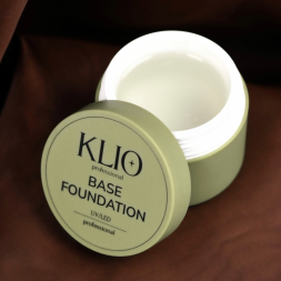 KLIO   База прозрачная жидкая (для подложки)   Base FOUNDATION   30г (шайба)