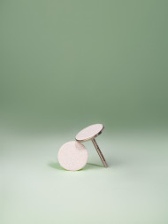 ALGEBRA BEAUTY   SOFT WHITE   Тонкие   M (20мм)   #150   (50шт)   Сменные файлы  для педикюрного диска без подложки