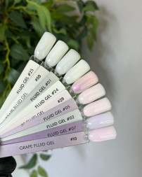 ONE NAIL   Гель для укрепления   Fluid gel   #01   30г   (шайба)