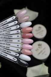 KLIO   Гель для моделирования Unique gel   №08  NUDE   30г