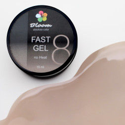 BLOOM   Gel FAST   #08   15мл   Гель для моделирования