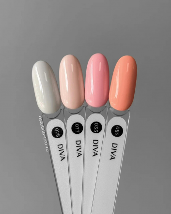 DIVA   Гель-лак   15мл   #28   (СНЯТО)