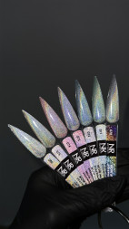 NAIL REPUBLIC   CAT   #080   Ranbow Flash   10мл   Гель-лак кошачий глаз