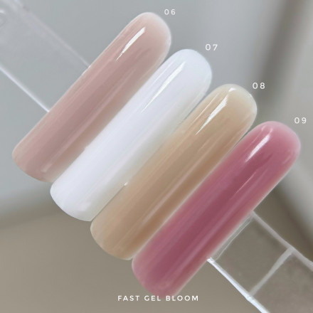 BLOOM   Gel FAST #09   15мл   Гель для моделирования