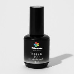 BLOOM   Топ каучуковый без л/с   Top  RUBBER   15мл