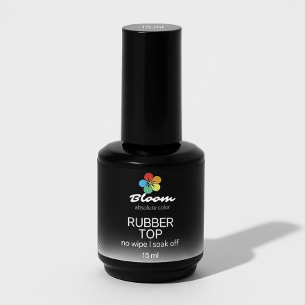 BLOOM   Топ каучуковый без л/с   Top  RUBBER   15мл