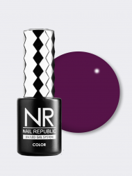 NAIL REPUBLIC #158 Cherry Lady 10мл Гель-лак