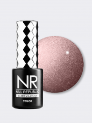 NAIL REPUBLIC   Гель-лак кошачий глаз   10мл   Premium Silk CATS   #121