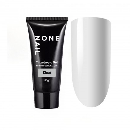 ONE NAIL   Гель тиксотропный  Thixotropic Gel   CLEAR   60г