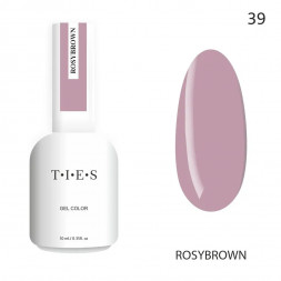 TIES   Гель-лак  10мл  ROSEBROWN   #039