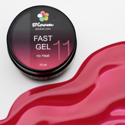 BLOOM   Gel FAST   #11   15мл   Гель для моделирования