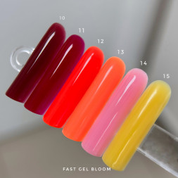 BLOOM   Gel FAST   #11   15мл   Гель для моделирования