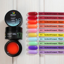 BLOOM   Gel FAST   #11   15мл   Гель для моделирования
