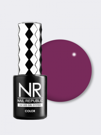 NAIL REPUBLIC   Гель-лак    10мл   Cherry Lady   #160