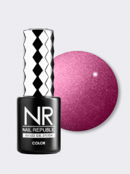 NAIL REPUBLIC   Гель-лак кошачий глаз   10мл   Premium Silk CATS   #123