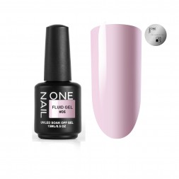 ONE NAIL   Гель для укрепления   Fluid gel   #06   15мл