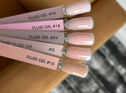 ONE NAIL   Гель для укрепления   Fluid gel   #06   15мл