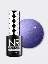 NAIL REPUBLIC   Гель-лак кошачий глаз   10мл   Premium Silk CATS   #125