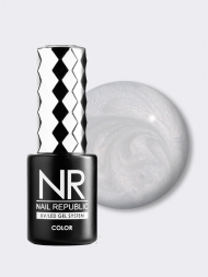 NAIL REPUBLIC   Гель-лак перламутровый   10мл   Pearl Print   #010