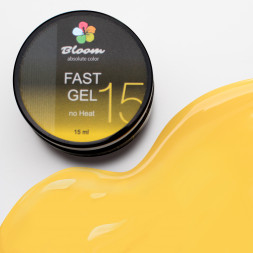 BLOOM   Gel FAST   #15   15мл   Гель для моделирования