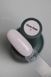 DIVA   База камуфлирующая с шиммером  15мл  Base  GLOSS   №01