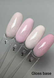 DIVA   База камуфлирующая с шиммером  15мл  Base  GLOSS   №01