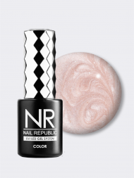 NAIL REPUBLIC   Гель-лак перламутровый   10мл   Pearl Print   #011