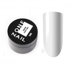 ONE NAIL   Гель моделирующий  Fast Gel    SNOW   50г