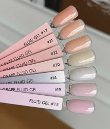 ONE NAIL   Гель для укрепления   Fluid gel   #15   15мл