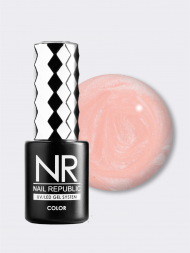 NAIL REPUBLIC   Гель-лак перламутровый   10мл   Pearl Print   #012