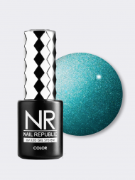 NAIL REPUBLIC   Гель-лак кошачий глаз   10мл   Premium Silk CATS   #128