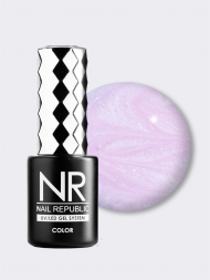 NAIL REPUBLIC   Гель-лак перламутровый   10мл   Pearl Print   #014