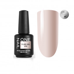 ONE NAIL   Гель для укрепления   Fluid gel   #18   15мл
