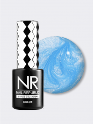 NAIL REPUBLIC   Гель-лак перламутровый   10мл   Pearl Print   #015