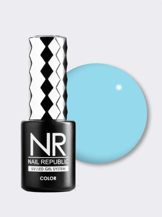 NAIL REPUBLIC   Гель-лак    10мл   Sun Kissed   #365