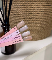 ONE NAIL   Гель для укрепления   Fluid gel   #18   30г   (шайба)