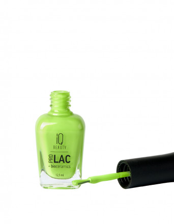 IQ BEAUTY   Лак для ногтей с биокерамикой   12,5мл   Prolac NEW BEGINNINGS   #133