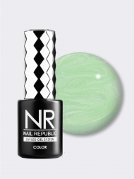 NAIL REPUBLIC   Гель-лак перламутровый   10мл   Pearl Print   #016