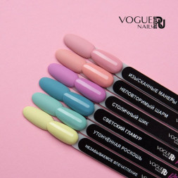 VOGUE NAILS   Гель-лак  10мл  ИЗЫСКАННЫЕ МАНЕРЫ  10мл
