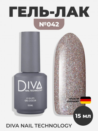 DIVA   Гель-лак   15мл   #42   (СНЯТО)