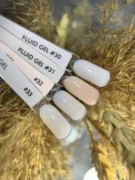 ONE NAIL Gel FLUID #33 30г (шайба) Гель для укрепления жидкий