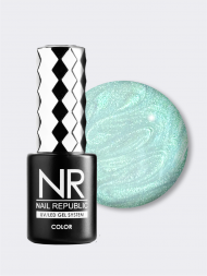 NAIL REPUBLIC   Гель-лак перламутровый   10мл   Pearl Print   #021