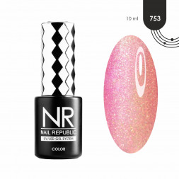 NAIL REPUBLIC   Гель-лак перламутровый   10мл   Sirena   #753