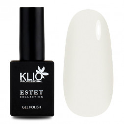 KLIO  Гель-лак  ESTET COLLECTION  10мл  №016  Прозрачно-белый