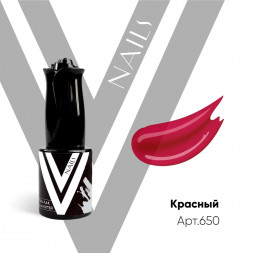 VOGUE NAILS   Гель-лак витражный  10мл  КРАСНЫЙ