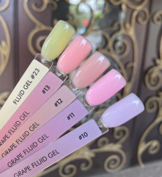 ONE NAIL   Гель для укрепления   Fluid gel   #12   30г   (шайба)