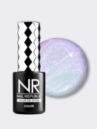 NAIL REPUBLIC   Гель-лак перламутровый   10мл   Pearl Print   #025