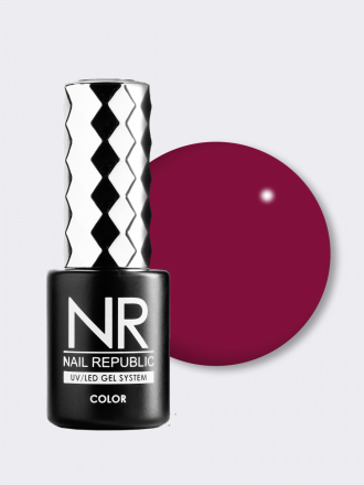 NAIL REPUBLIC   Гель-лак    10мл   Perfect Red   #202